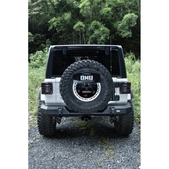 Zderzak tylny OMU Jeep Wrangler JL/JLU 2018+ z PDC