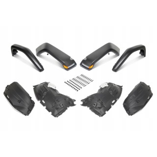 Wysokie poszerzenia z nadkolami – Jeep Wrangler JL
