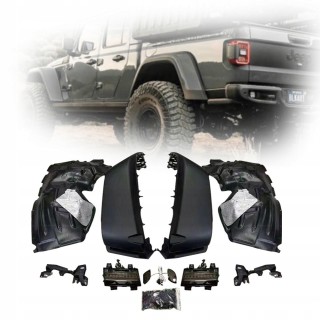 Poszerzenia wysokie LED Jeep Gladiator 2020+