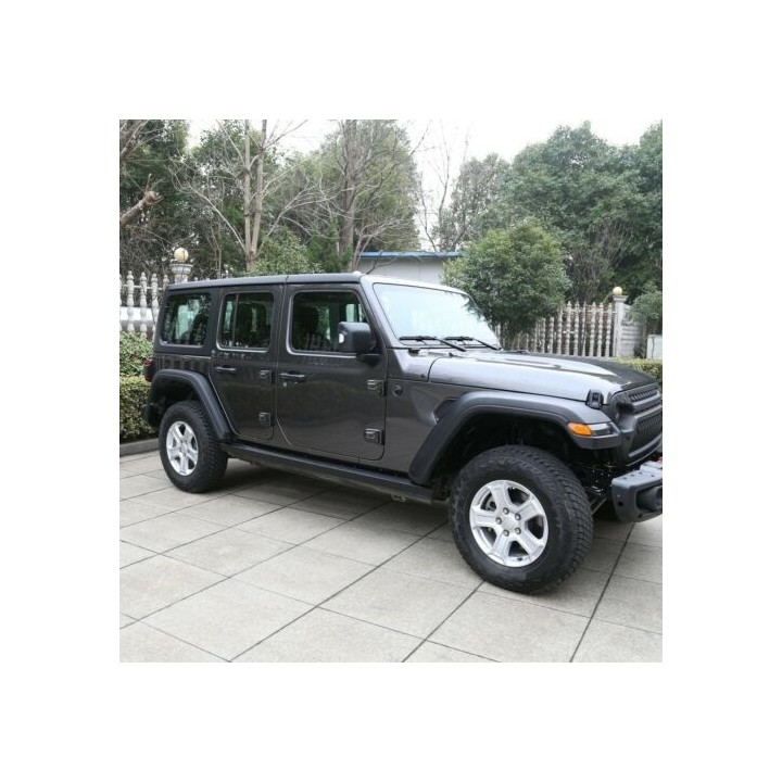 Wysokie poszerzenia z nadkolami – Jeep Wrangler JL