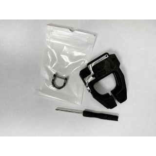Etui na kluczyk Jeep Wrangler JK/JKU — aluminium