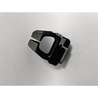 Etui na kluczyk Jeep Wrangler JK/JKU — aluminium