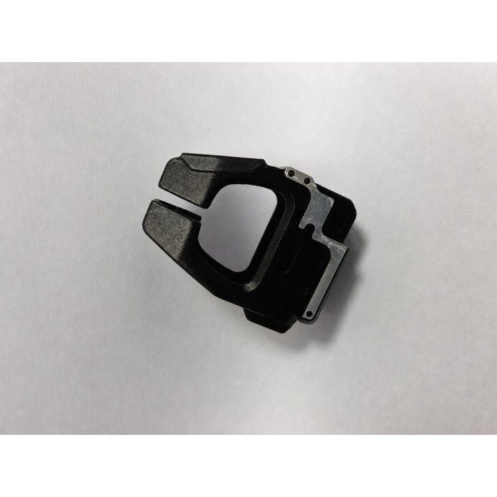 Etui na kluczyk aluminiowe Jeep Wrangler JK/JKU 2007-2018 — czarne - ujęcie 2