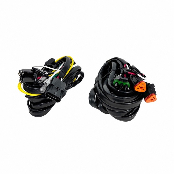 Lampy KC HiLiTES SlimLite 8" Ram 1500 Rebel / TRX 2019+