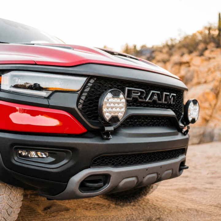 Lampy KC HiLiTES SlimLite 8" Ram 1500 Rebel / TRX 2019+