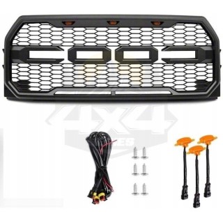 Atrapa grilla Ford F-150 2015–2017 Raptor style z LED