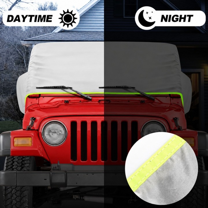 Pokrowiec kabiny Jeep Wrangler TJ, 210D Oxford