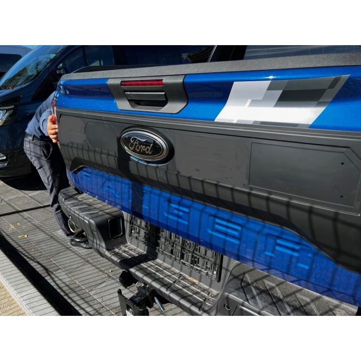Blenda klapy bagażnika Ford Ranger T9 2022+, czarna