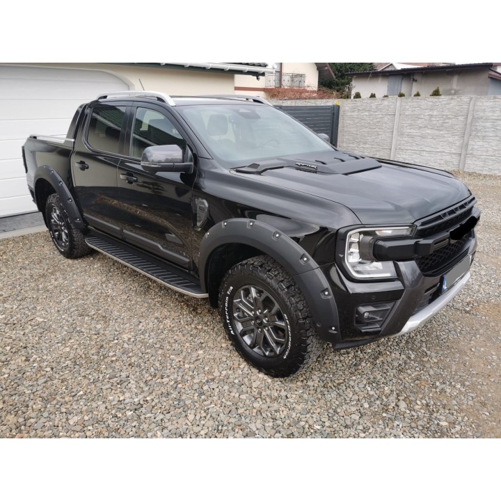 Nakładki lamp Ford Ranger T9 2023+ — TopFire