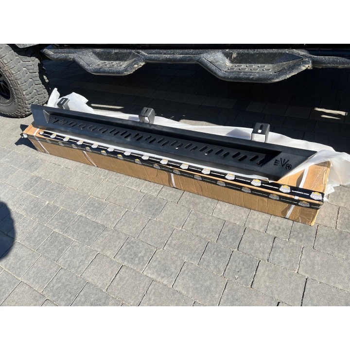 Progi stalowe EVO – Jeep Wrangler JLU 2018–2025