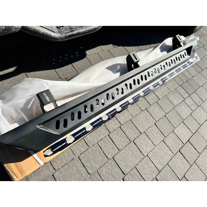 Progi stalowe EVO – Jeep Wrangler JLU 2018–2025