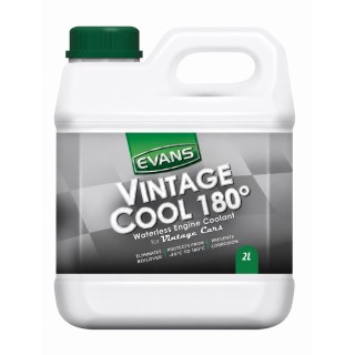 Evans Vintage Cool 180 – bezwodny płyn chłodniczy 2 l, samochody zabytkowe