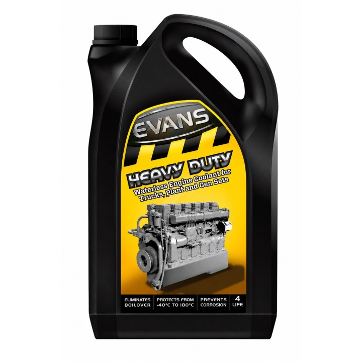 Evans Heavy Duty 205 l – bezwodny płyn