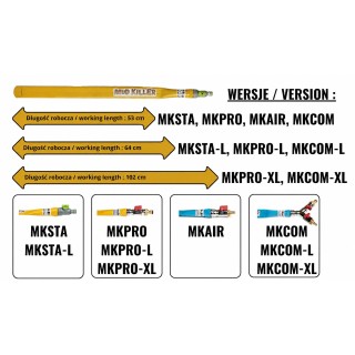 MudKiller MKSTA-L 64 cm – lanca do chłodnic