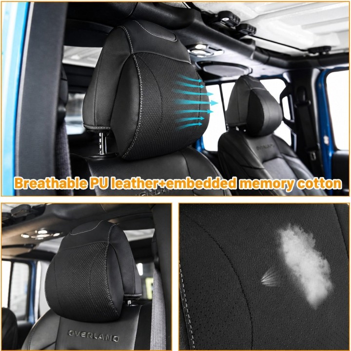 Zagłówek dodatkowy Jeep Wrangler JK/JL/JT — TXJL 18482