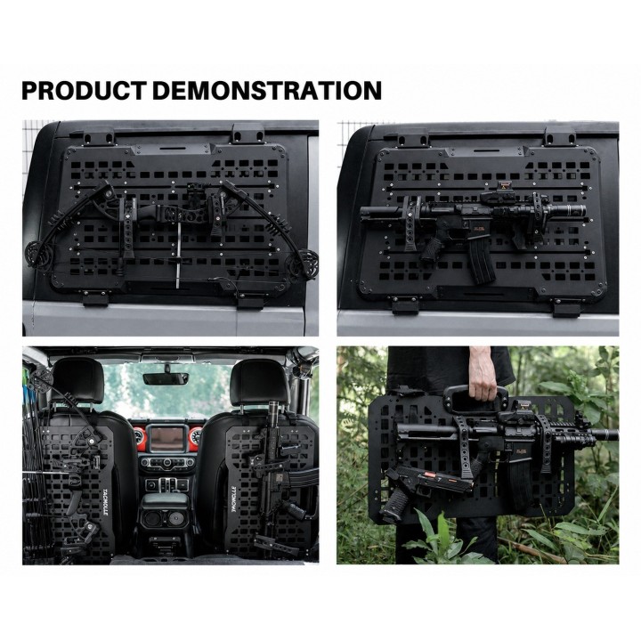 Uchwyty uniwersalne do paneli molle – komplet 2 szt.