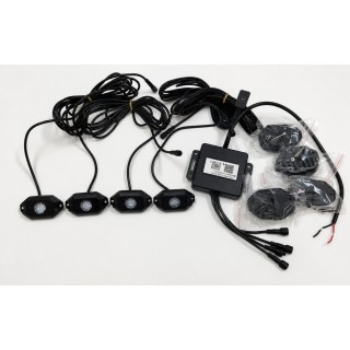 Podświetlenie podwozia RGB Bluetooth — TXJ 140
