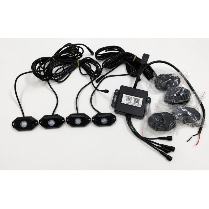 Podświetlenie podwozia RGB Bluetooth — TXJ 140