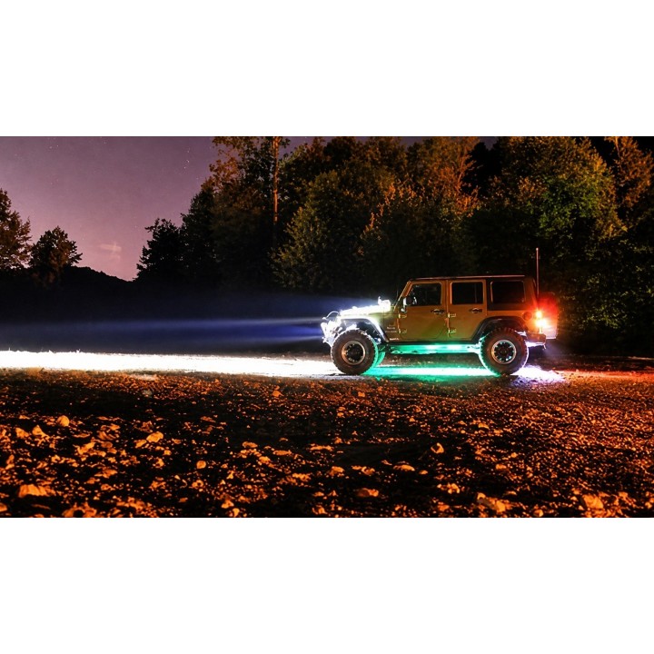 Podświetlenie podwozia RGB Bluetooth — TXJ 140