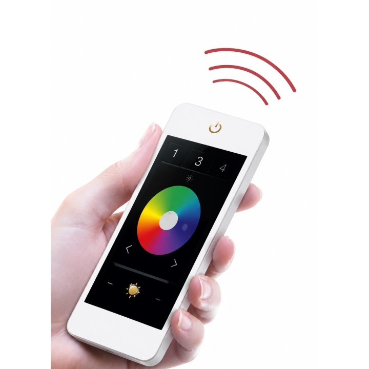 Podświetlenie podwozia RGB Bluetooth — TXJ 140