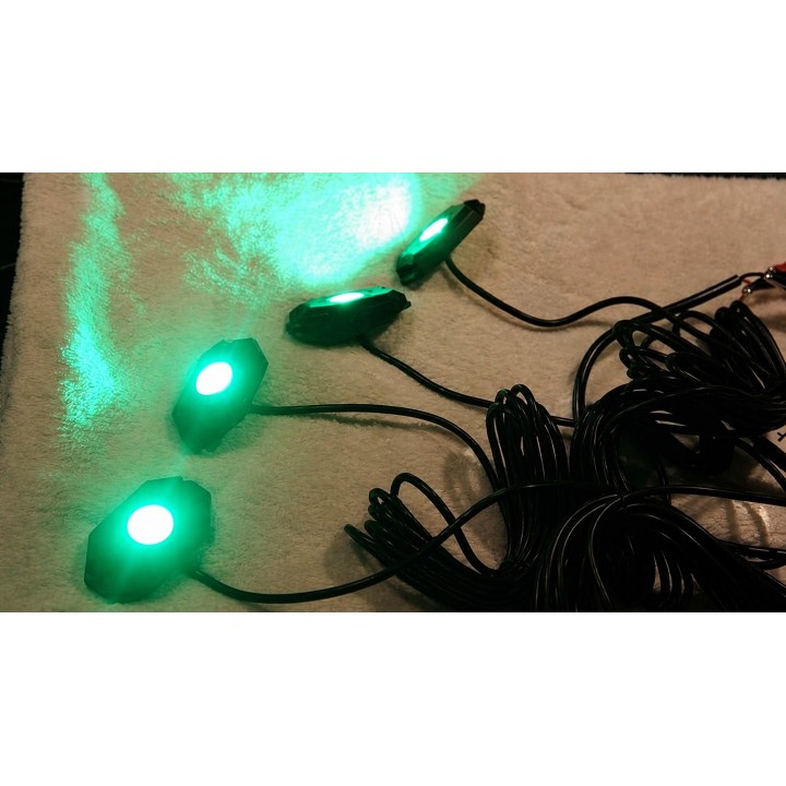 Podświetlenie podwozia RGB Bluetooth — TXJ 140