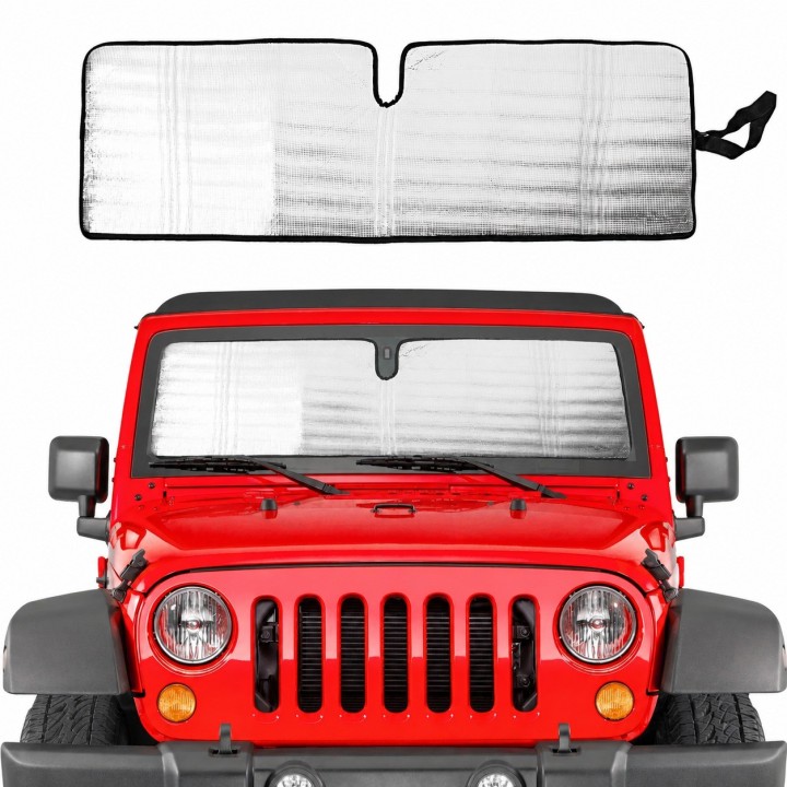 Osłona przeciwsłoneczna szyby czołowej – Jeep Wrangler JK/JKU 2007-2017