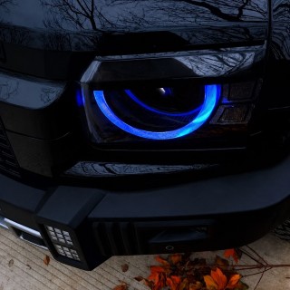 Reflektory LED Defender Style – Jetour T2, komplet