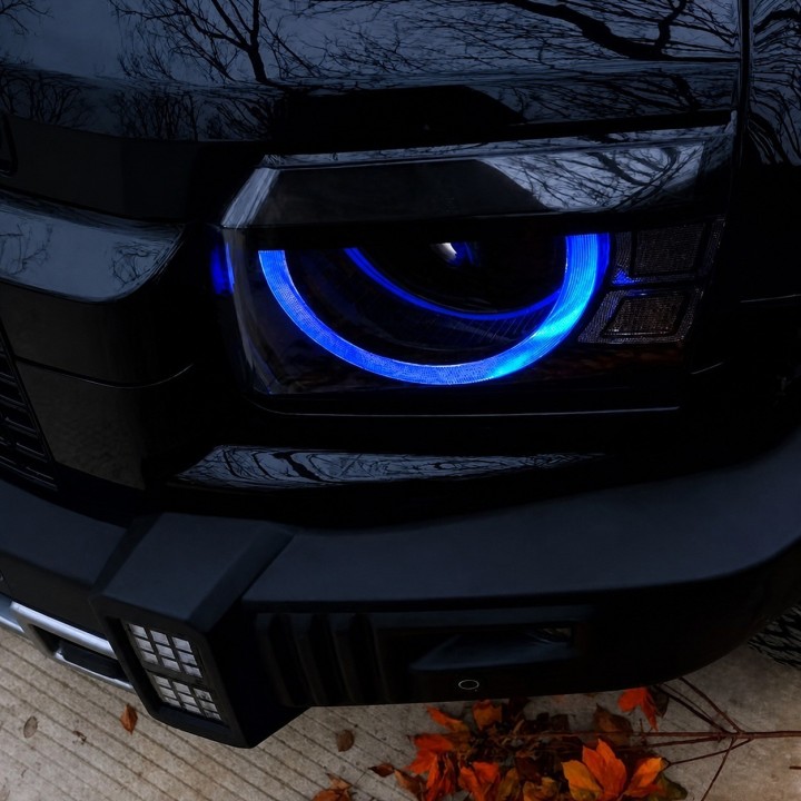 Reflektory LED Defender Style – Jetour T2, komplet