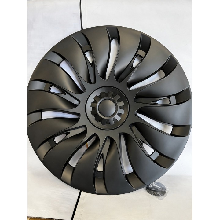 Kołpaki Tesla Model Y 19 cali czarny mat – TXTS 2305