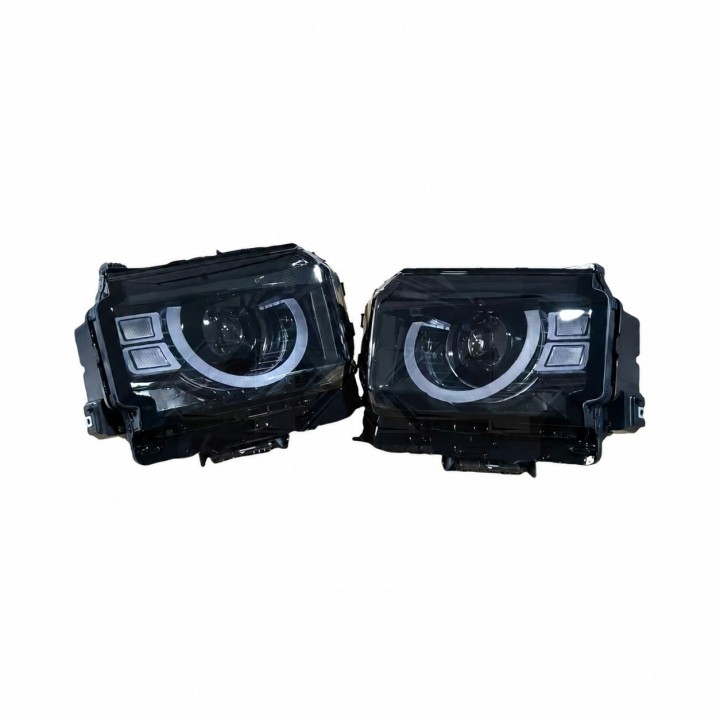 Reflektory LED Defender Style – Jetour T2, komplet