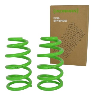 Sprężyny przednie Ironman 4x4 wzmocnione TOY067B | Szekla