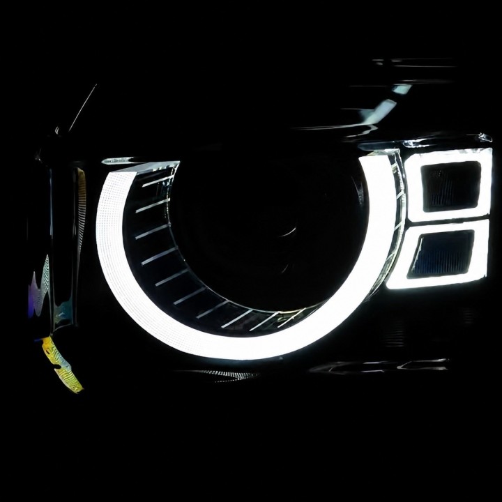 Reflektory LED Defender Style – Jetour T2, komplet