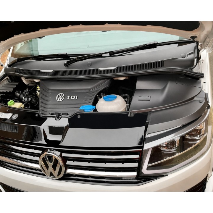Pokrywa akumulatora z osłoną reflektora – Volkswagen T5.1 Transporter 2012-2015 - ujęcie 3