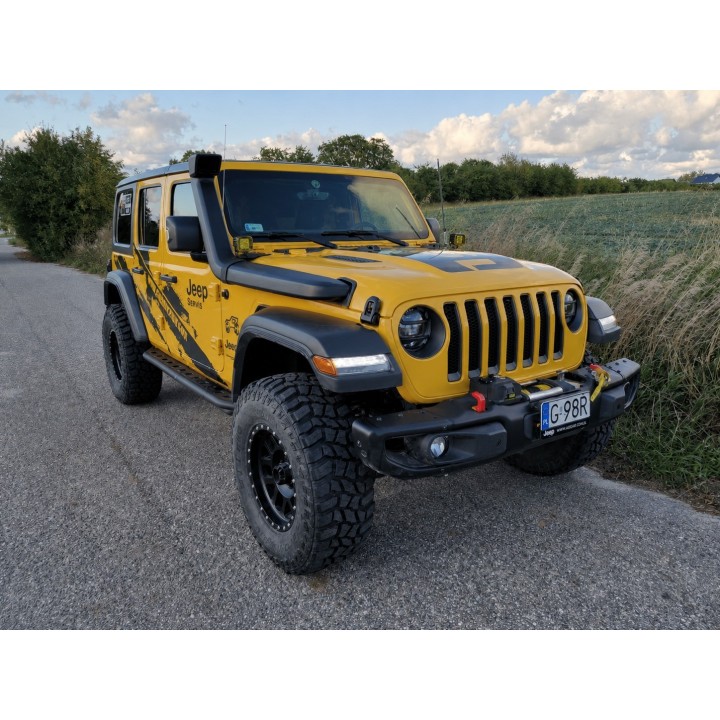 Snorkel Jeep Wrangler JL 2018+ — TX SJJL