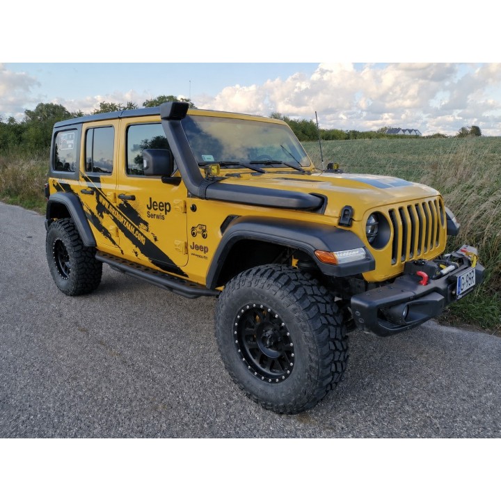 Snorkel Jeep Wrangler JL 2018+ — TX SJJL