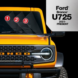 Windshield Defense Protection Film – Ford Bronco