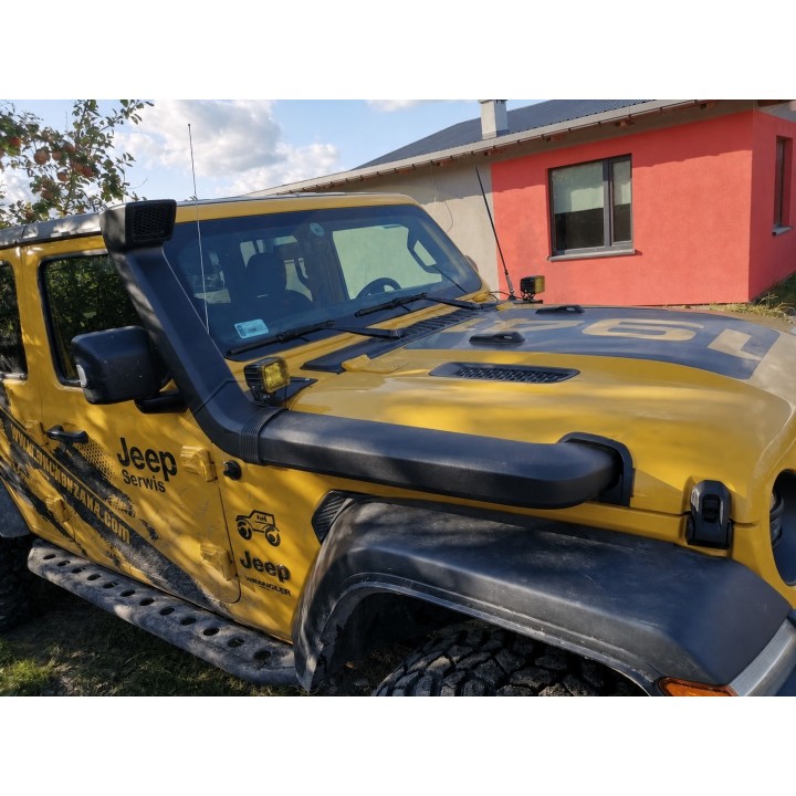 Snorkel Jeep Wrangler JL 2018+ — TX SJJL