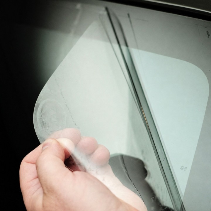 Folia ochronna szyby Windshield Defense – Ford Bronco