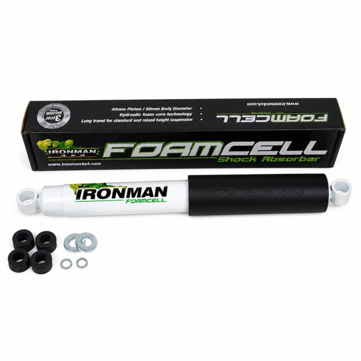 Amortyzator tylny Ironman 4x4 Foam Cell lift 2" 24650FE