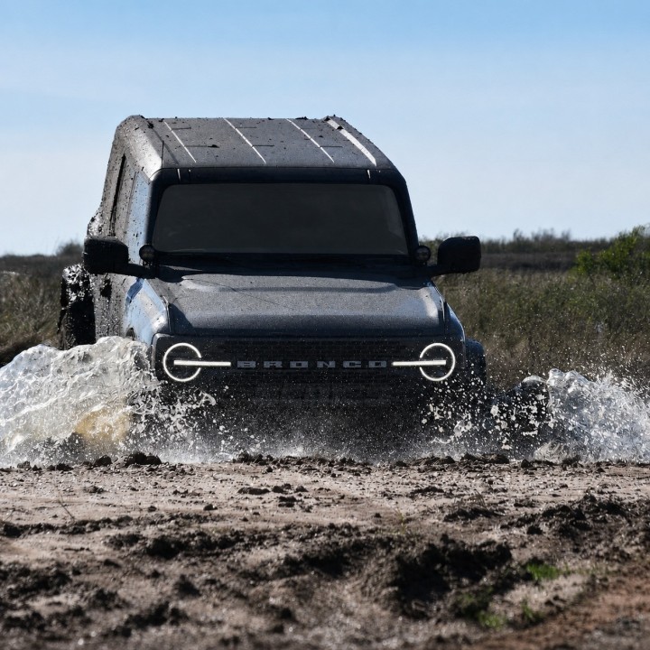 Folia ochronna szyby Windshield Defense – Ford Bronco