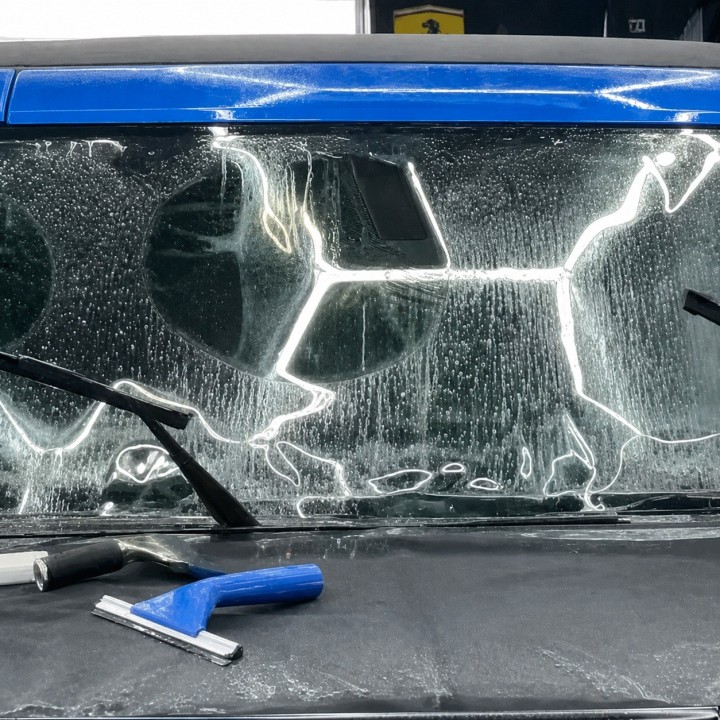 Folia ochronna szyby Windshield Defense – Ford Bronco