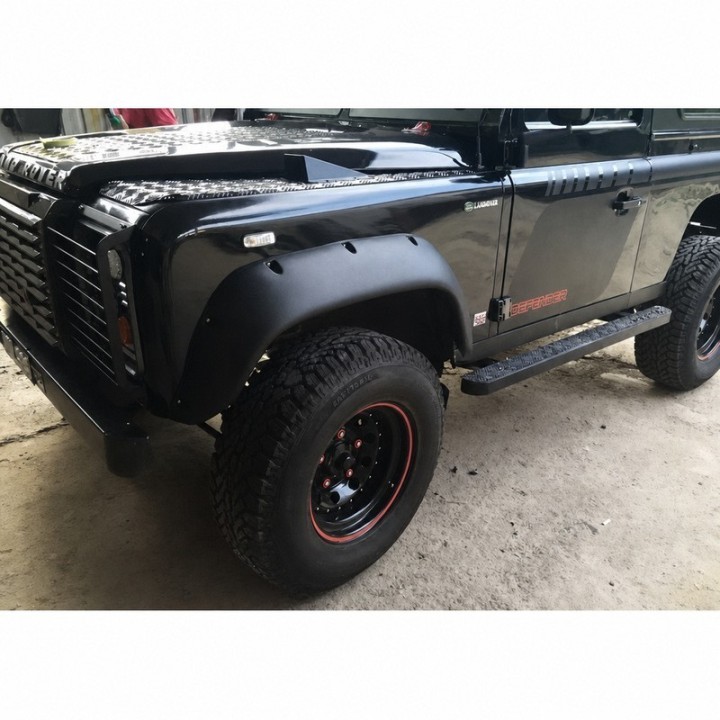 Nadkole Snakeman 4WD Land Rover Defender TD4/TD5 SNFF039