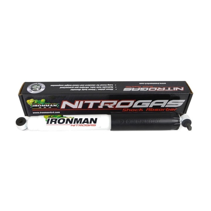 Amortyzator tylny Ironman 4x4 Nitro Gas, lift 2" — Jeep Cherokee XJ (12666GR)