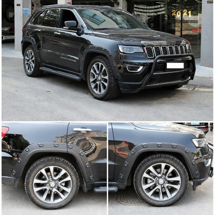 Nadkole Snakeman 4WD — Jeep Grand Cherokee WK2 (SNFF037) - ujęcie 8
