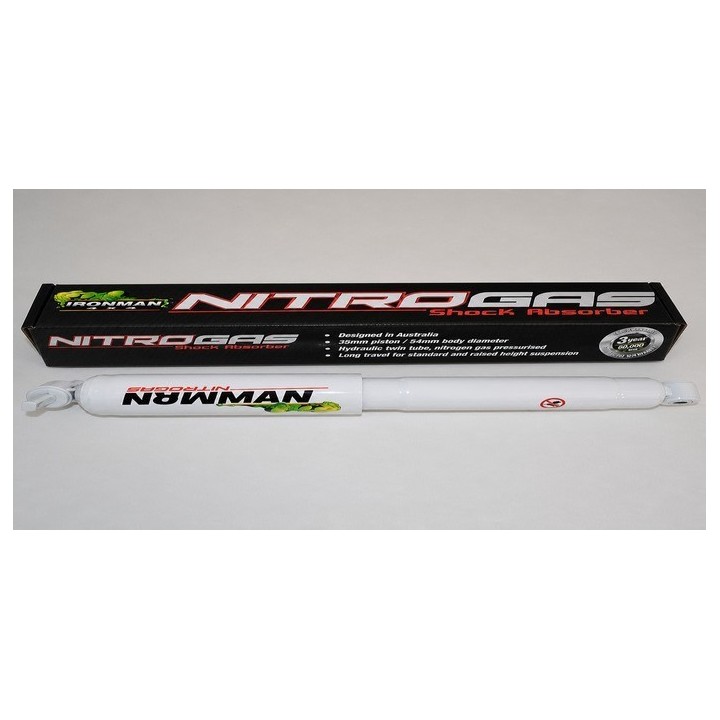 Amortyzator Ironman 4x4 Nitro Gas — Jeep Wrangler TJ (12669GR) - ujęcie 2