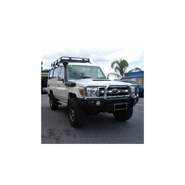 Zderzak protector Ironman 4x4 — Toyota LandCrusier, Toyota LandCrusier 79 podwójna (BBT019E) - ujęcie 2