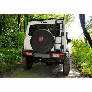 Tylny stalowy zderzak Snakeman 4WD Suzuki Jimny SNBR15