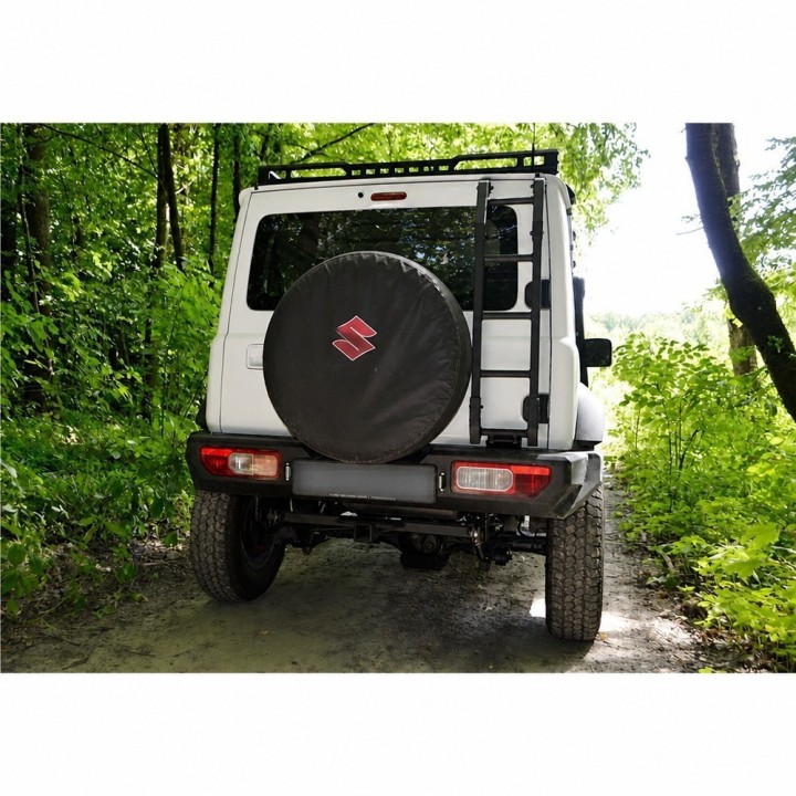 Tylny stalowy zderzak Snakeman 4WD Suzuki Jimny SNBR15
