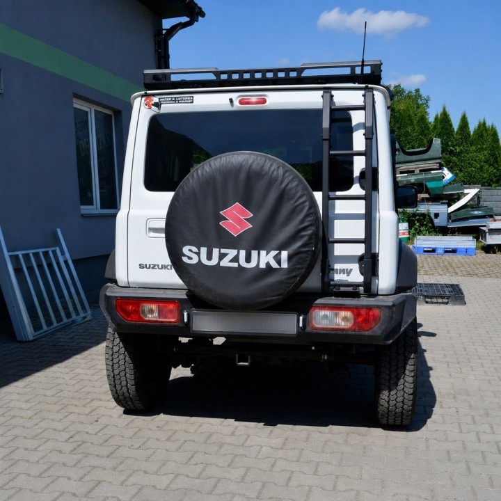 Tylny stalowy zderzak Snakeman 4WD Suzuki Jimny SNBR15