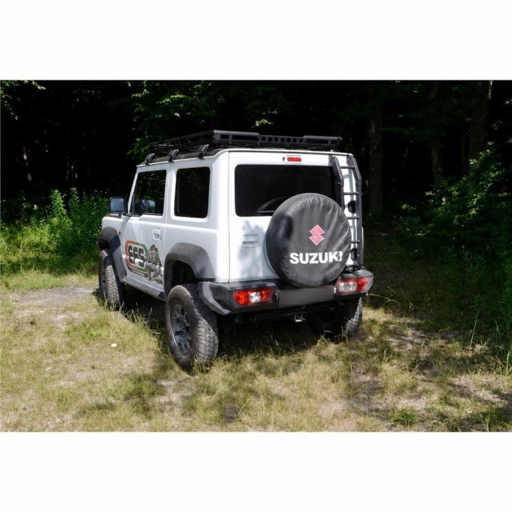 Tylny stalowy zderzak Snakeman 4WD Suzuki Jimny SNBR15